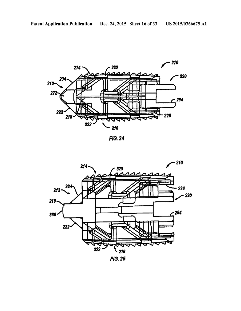 EXPANDABLE FUSION DEVICE AND METHOD OF INSTALLATION THEREOF - diagram, schematic, and image 17