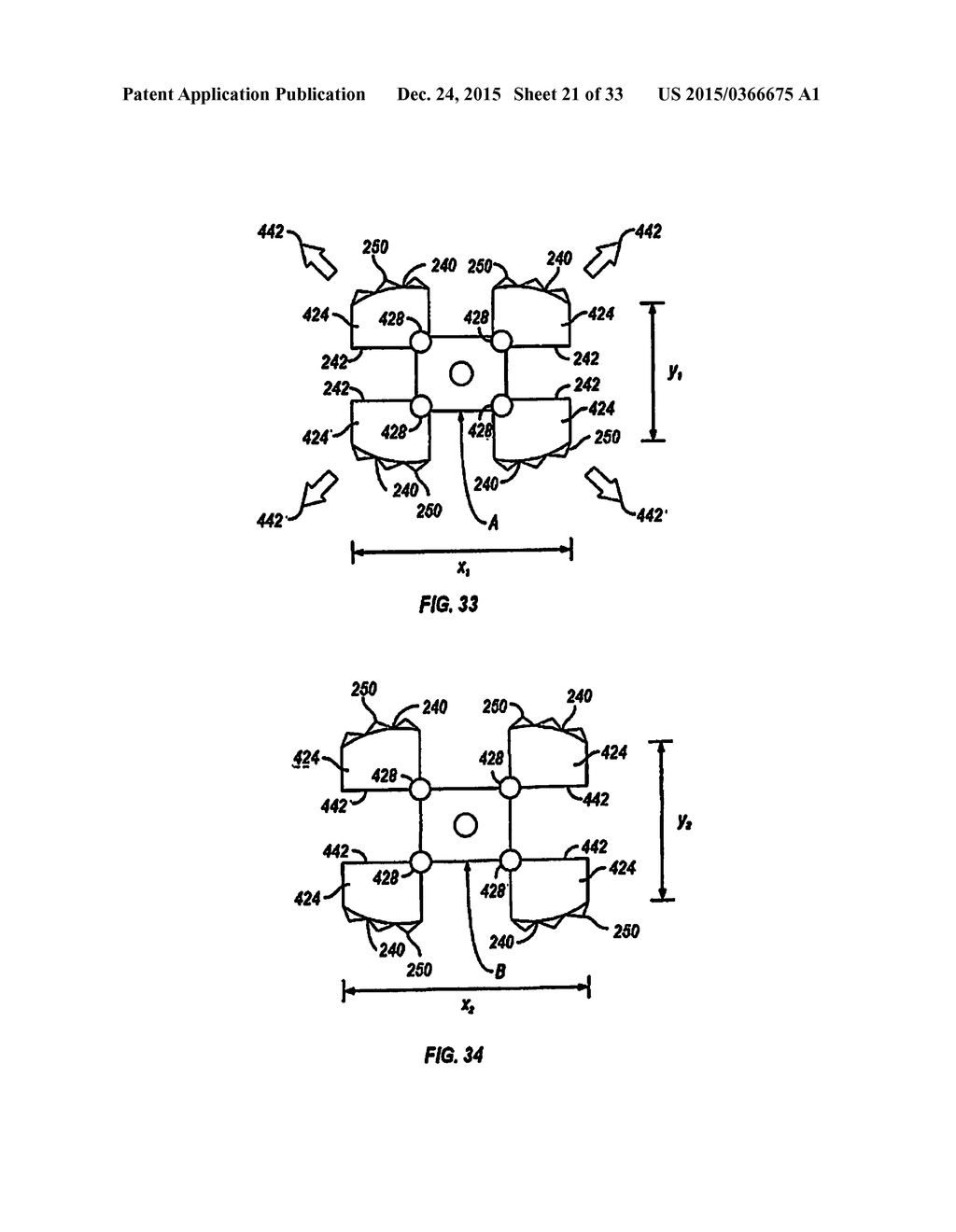 EXPANDABLE FUSION DEVICE AND METHOD OF INSTALLATION THEREOF - diagram, schematic, and image 22