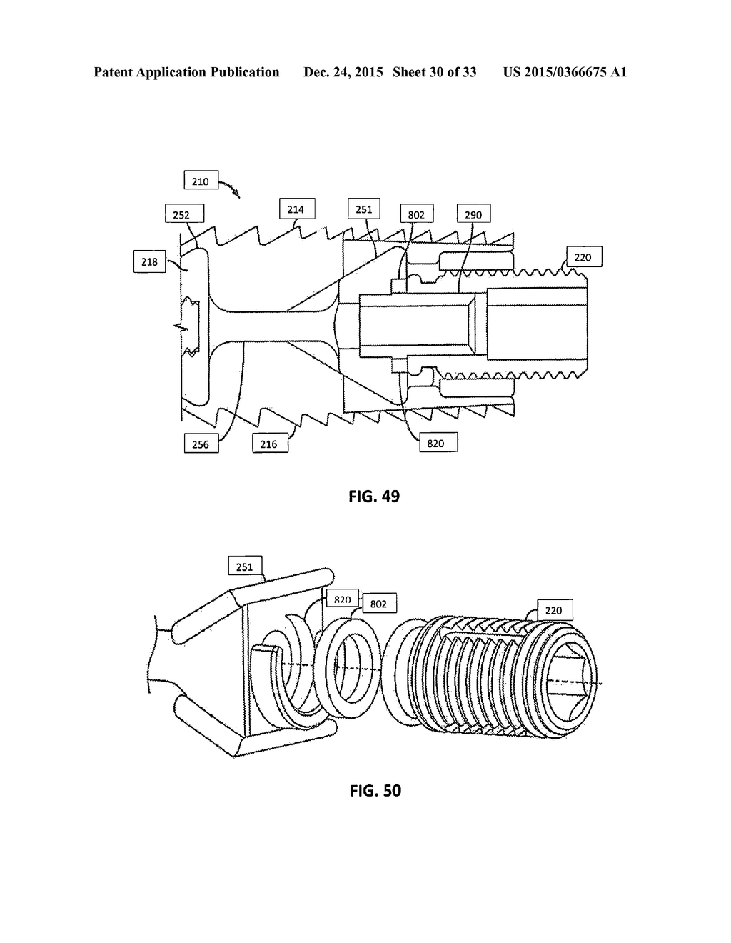 EXPANDABLE FUSION DEVICE AND METHOD OF INSTALLATION THEREOF - diagram, schematic, and image 31