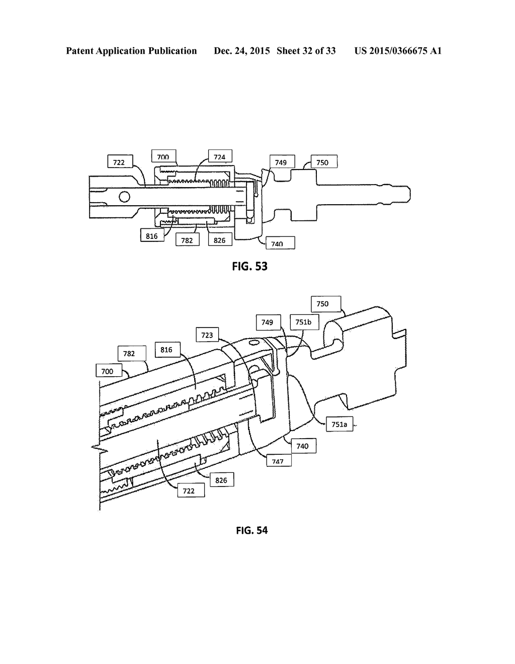 EXPANDABLE FUSION DEVICE AND METHOD OF INSTALLATION THEREOF - diagram, schematic, and image 33