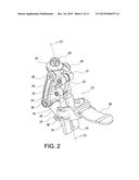 PROSTHETIC KNEE diagram and image