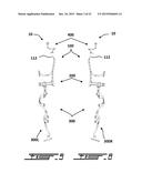 EXOSKELETON AND METHOD OF USING THE SAME diagram and image