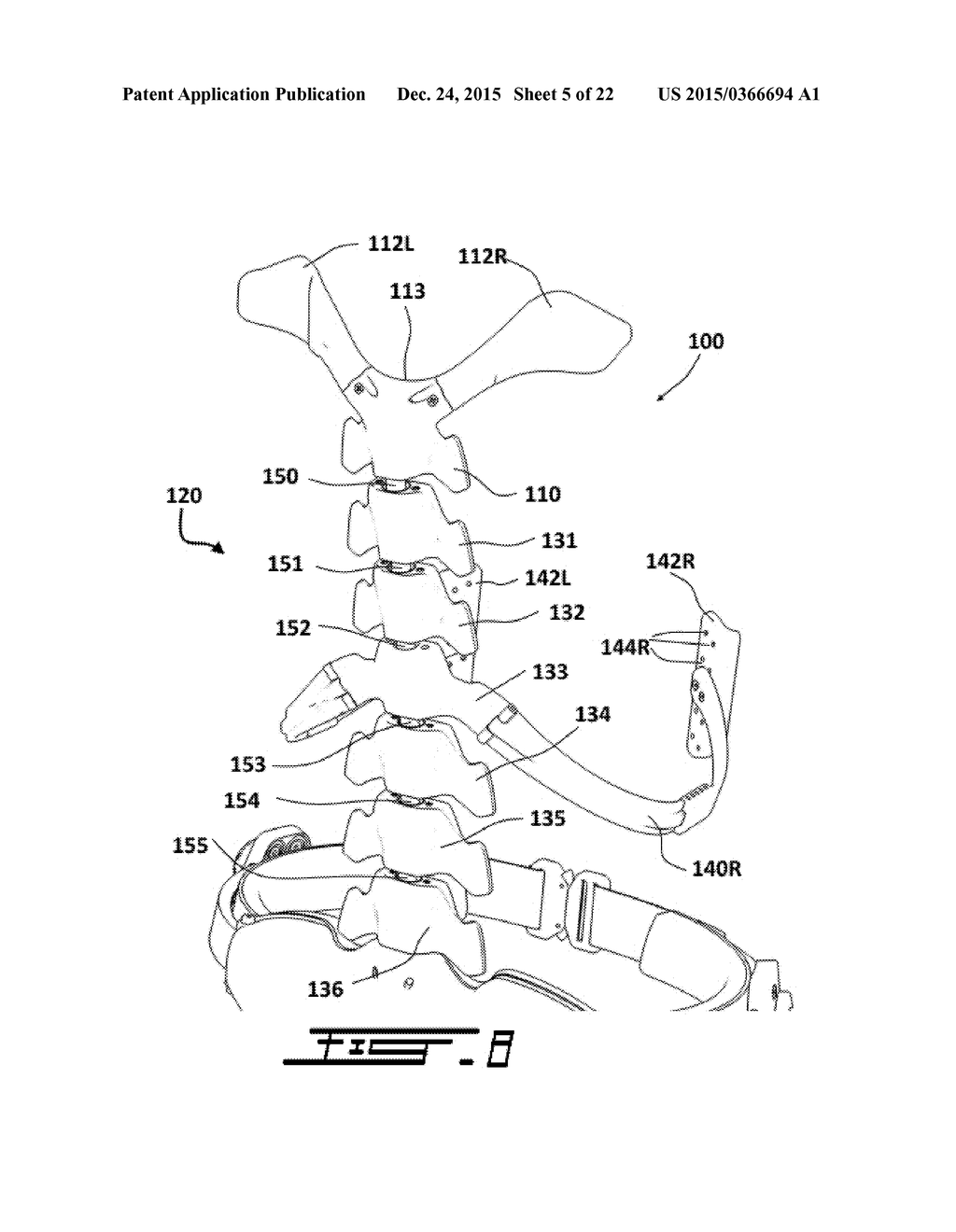 EXOSKELETON AND METHOD OF USING THE SAME - diagram, schematic, and image 06