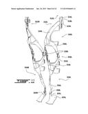 EXOSKELETON AND METHOD OF USING THE SAME diagram and image