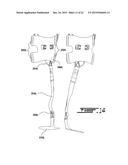 EXOSKELETON AND METHOD OF USING THE SAME diagram and image