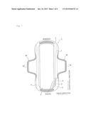 ABSORBENT ARTICLE diagram and image