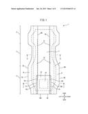 DISPOSABLE URINE-ABSORPTION PAD WITH BEDSORE-INHIBITION FUNCTION diagram and image