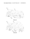 APPARATUS, SYSTEM, AND METHOD FOR A BED WITH AN ACTUATED DECK SECTION diagram and image