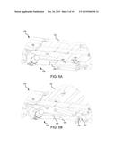 APPARATUS, SYSTEM, AND METHOD FOR A BED WITH AN ACTUATED DECK SECTION diagram and image