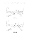 APPARATUS, SYSTEM, AND METHOD FOR A BED WITH AN ACTUATED DECK SECTION diagram and image