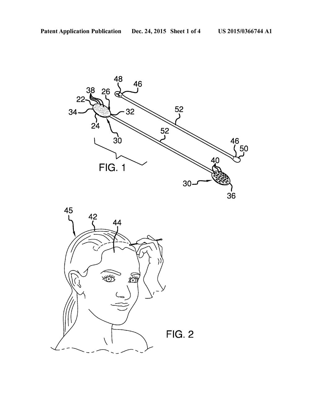 Scalp Scratching Assembly - diagram, schematic, and image 02