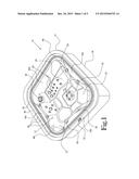 Waterfall Hot Tub diagram and image