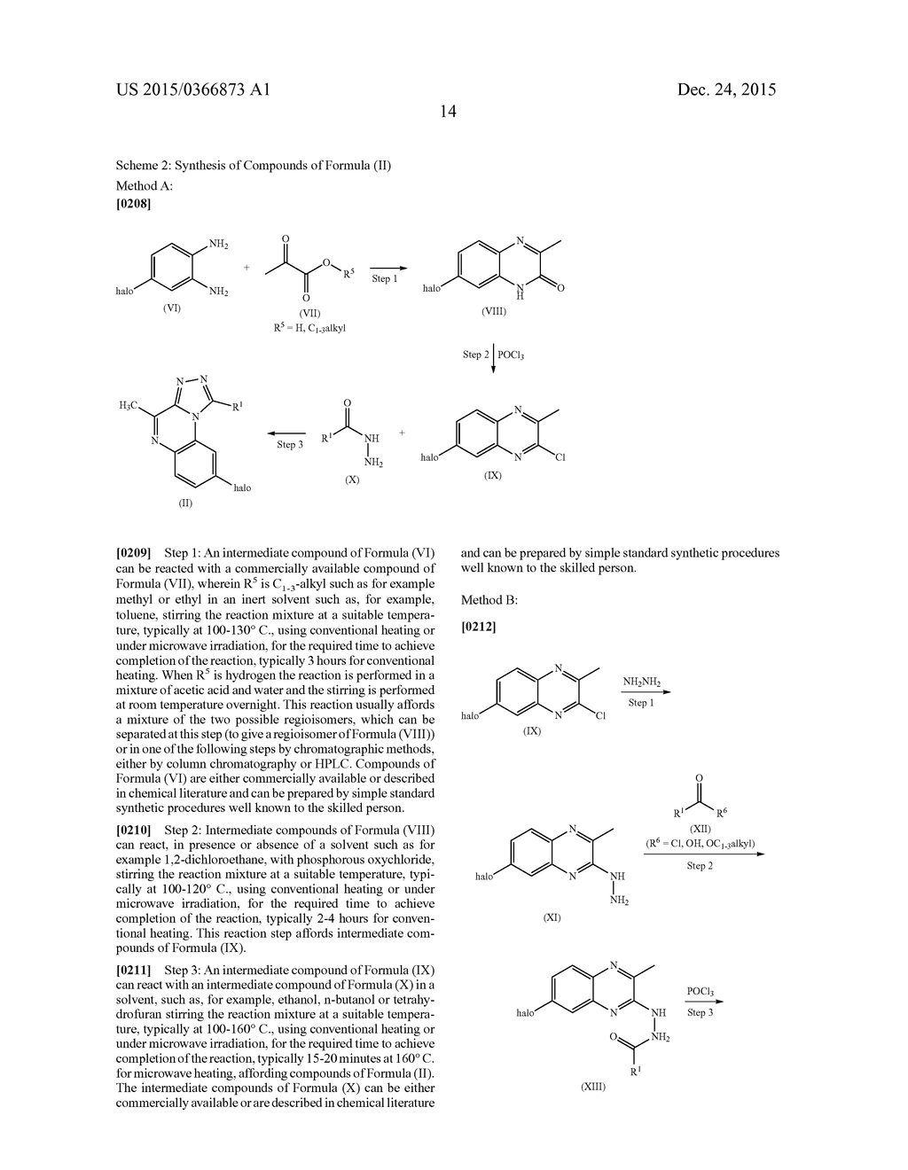 COMBINATIONS COMPRISING PDE 2 INHIBITORS SUCH AS     1-ARYL-4-METHYL-[1,2,4]TRIAZOLO-[4,3-A]]QUINOXALINE COMPOUNDS AND PDE 10     INHIBITORS FOR USE IN THE TREATMENT OF NEUROLOGICAL OF METABOLIC     DISORDERS - diagram, schematic, and image 26