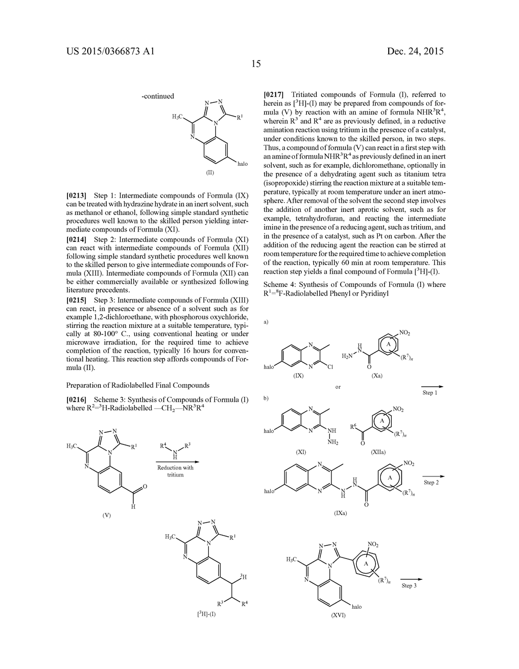 COMBINATIONS COMPRISING PDE 2 INHIBITORS SUCH AS     1-ARYL-4-METHYL-[1,2,4]TRIAZOLO-[4,3-A]]QUINOXALINE COMPOUNDS AND PDE 10     INHIBITORS FOR USE IN THE TREATMENT OF NEUROLOGICAL OF METABOLIC     DISORDERS - diagram, schematic, and image 27