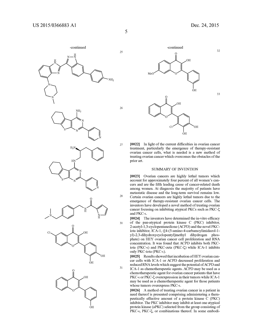 METHOD OF TREATING OVARIAN CANCER USING A PKC INHIBITOR - diagram, schematic, and image 12