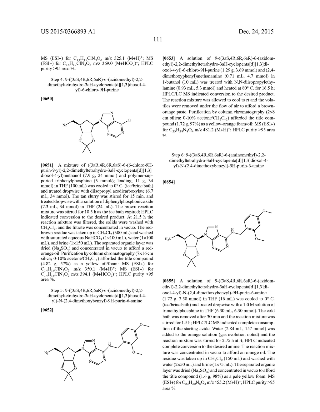 SUBSTITUTED PURINE AND 7-DEAZAPURINE COMPOUNDS - diagram, schematic, and image 115