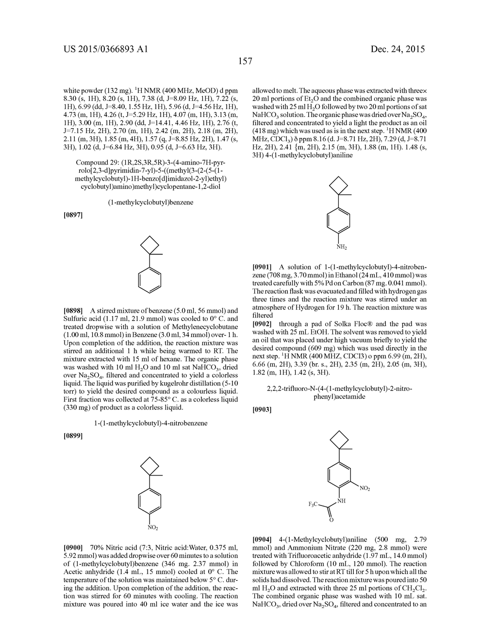 SUBSTITUTED PURINE AND 7-DEAZAPURINE COMPOUNDS - diagram, schematic, and image 161