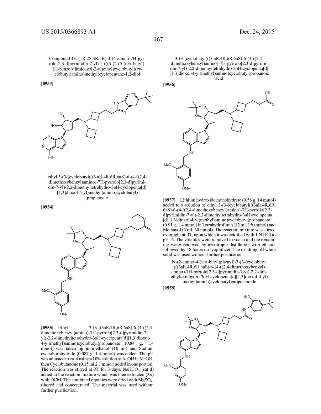 SUBSTITUTED PURINE AND 7-DEAZAPURINE COMPOUNDS - diagram, schematic, and image 171