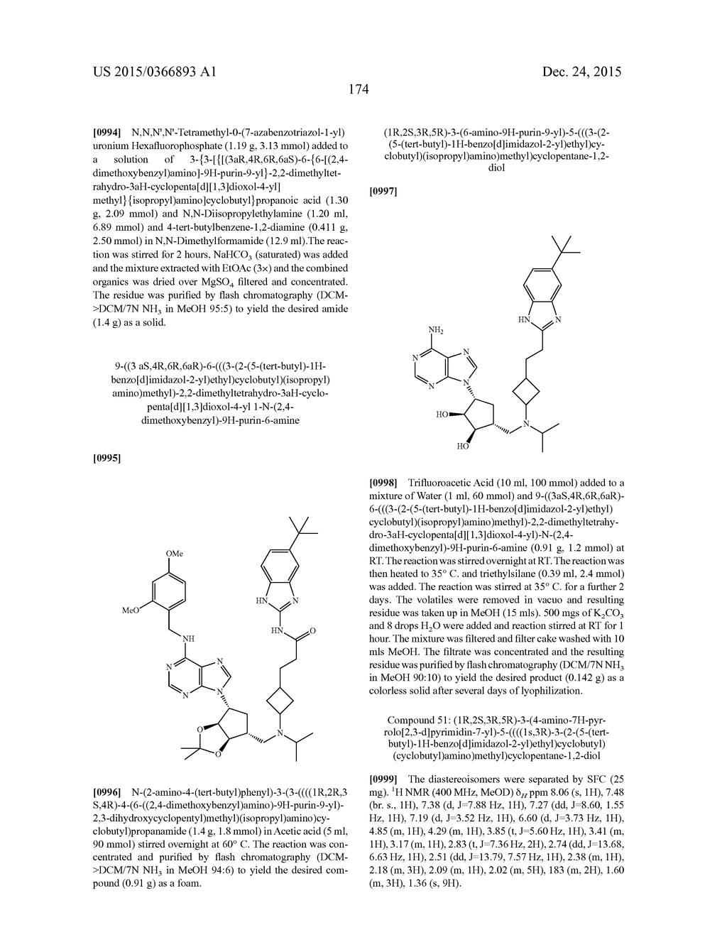 SUBSTITUTED PURINE AND 7-DEAZAPURINE COMPOUNDS - diagram, schematic, and image 178