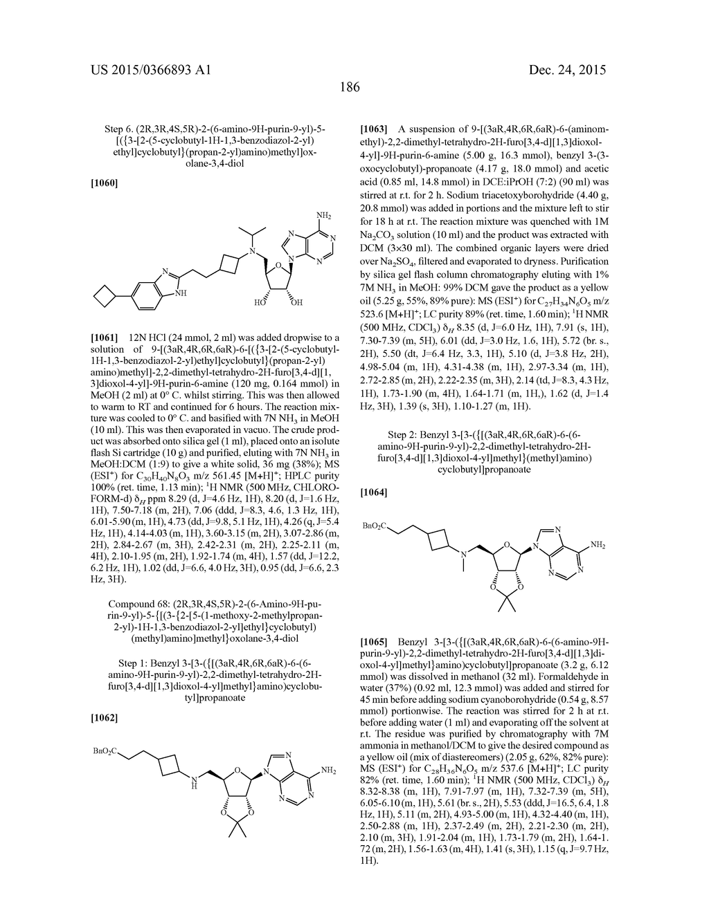 SUBSTITUTED PURINE AND 7-DEAZAPURINE COMPOUNDS - diagram, schematic, and image 190