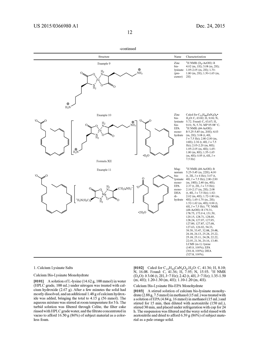 Mineral Amino-Acid Complexes of Fatty Acids - diagram, schematic, and image 14