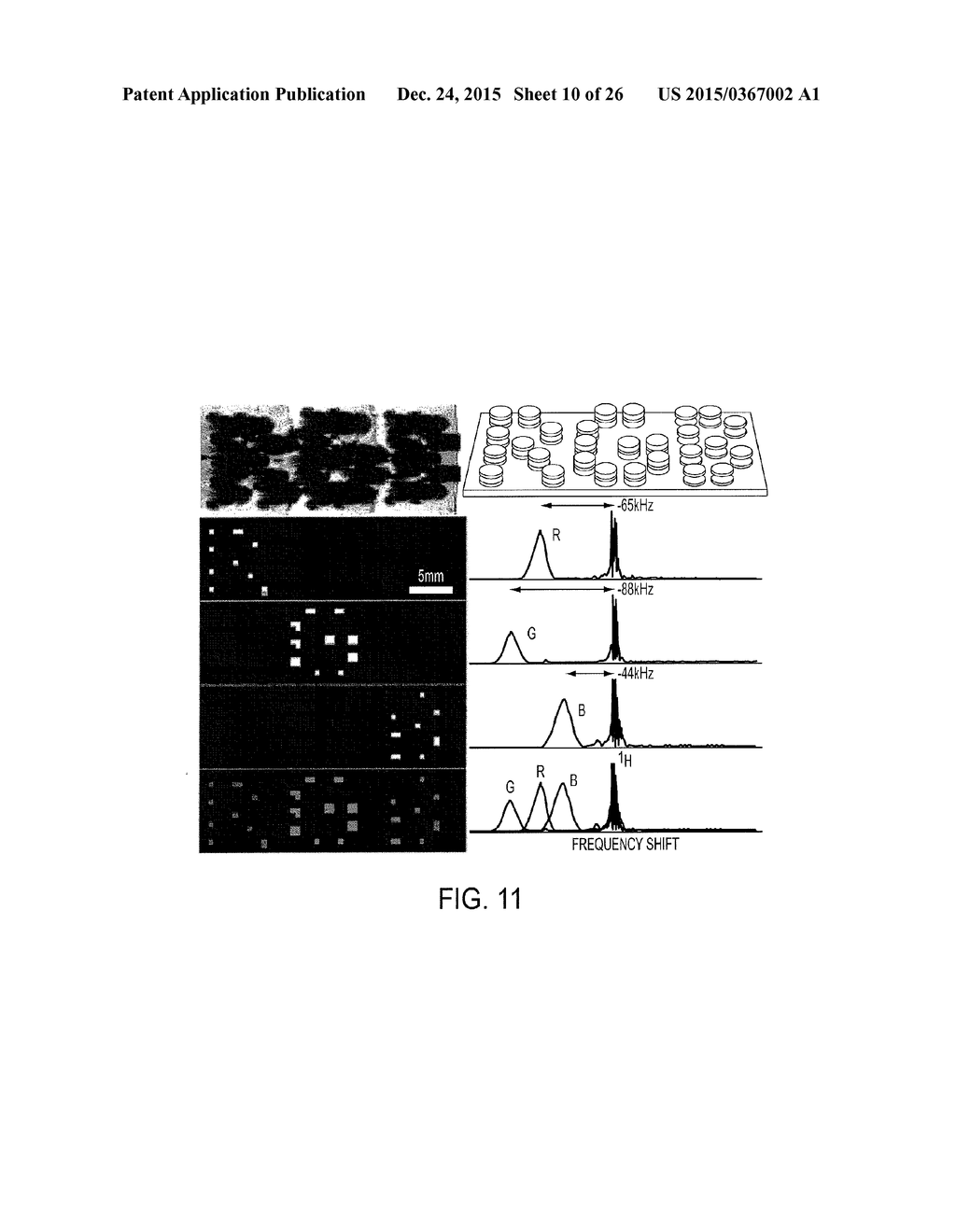 MAGNETIC MICROSTRUCTURES FOR MAGNETIC RESONANCE IMAGING - diagram, schematic, and image 11