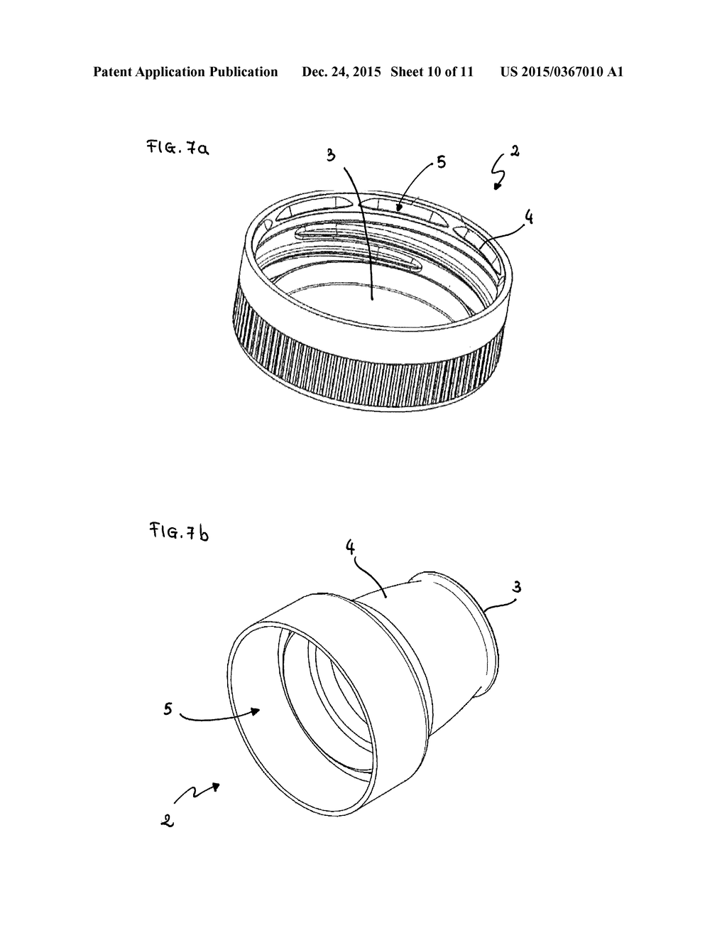 A TREATMENT APPARATUS, USING A STERILIZING SUBSTANCE, FOR CLOSURES FOR     CONTAINERS - diagram, schematic, and image 11