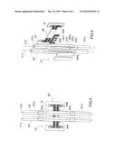 DIFFERENTIAL FLOW-METER FOR MEASURING THE WEIGHT LOSS IN HAEMODIALYSIS     TREATMENTS diagram and image