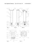 DISPENSING DEVICE FOR DISPENSING A FLUID diagram and image