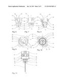 DISPENSING DEVICE FOR DISPENSING A FLUID diagram and image