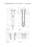 DISPENSING DEVICE FOR DISPENSING A FLUID diagram and image