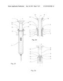 DISPENSING DEVICE FOR DISPENSING A FLUID diagram and image