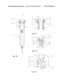 DISPENSING DEVICE FOR DISPENSING A FLUID diagram and image