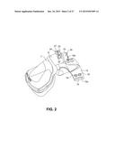 BREATHING MASK ARRANGEMENT AS WELL AS AN APPLICATION DEVICE AND A FOREHEAD     SUPPORT DEVICE FOR SAME diagram and image