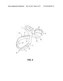 BREATHING MASK ARRANGEMENT AS WELL AS AN APPLICATION DEVICE AND A FOREHEAD     SUPPORT DEVICE FOR SAME diagram and image