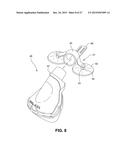 BREATHING MASK ARRANGEMENT AS WELL AS AN APPLICATION DEVICE AND A FOREHEAD     SUPPORT DEVICE FOR SAME diagram and image