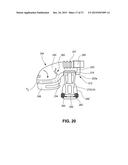 BREATHING MASK ARRANGEMENT AS WELL AS AN APPLICATION DEVICE AND A FOREHEAD     SUPPORT DEVICE FOR SAME diagram and image