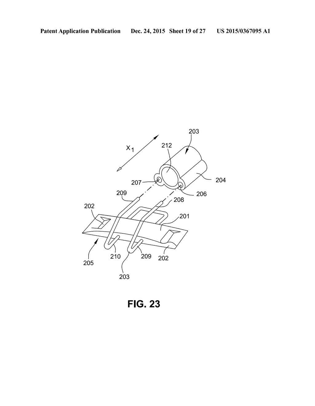 BREATHING MASK ARRANGEMENT AS WELL AS AN APPLICATION DEVICE AND A FOREHEAD     SUPPORT DEVICE FOR SAME - diagram, schematic, and image 20