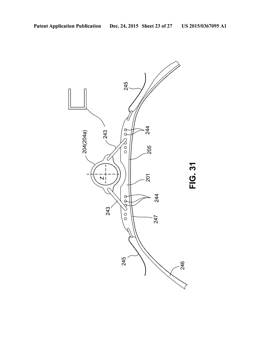 BREATHING MASK ARRANGEMENT AS WELL AS AN APPLICATION DEVICE AND A FOREHEAD     SUPPORT DEVICE FOR SAME - diagram, schematic, and image 24