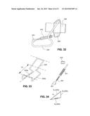 BREATHING MASK ARRANGEMENT AS WELL AS AN APPLICATION DEVICE AND A FOREHEAD     SUPPORT DEVICE FOR SAME diagram and image