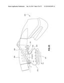 BREATHING MASK ARRANGEMENT AS WELL AS AN APPLICATION DEVICE AND A FOREHEAD     SUPPORT DEVICE FOR SAME diagram and image