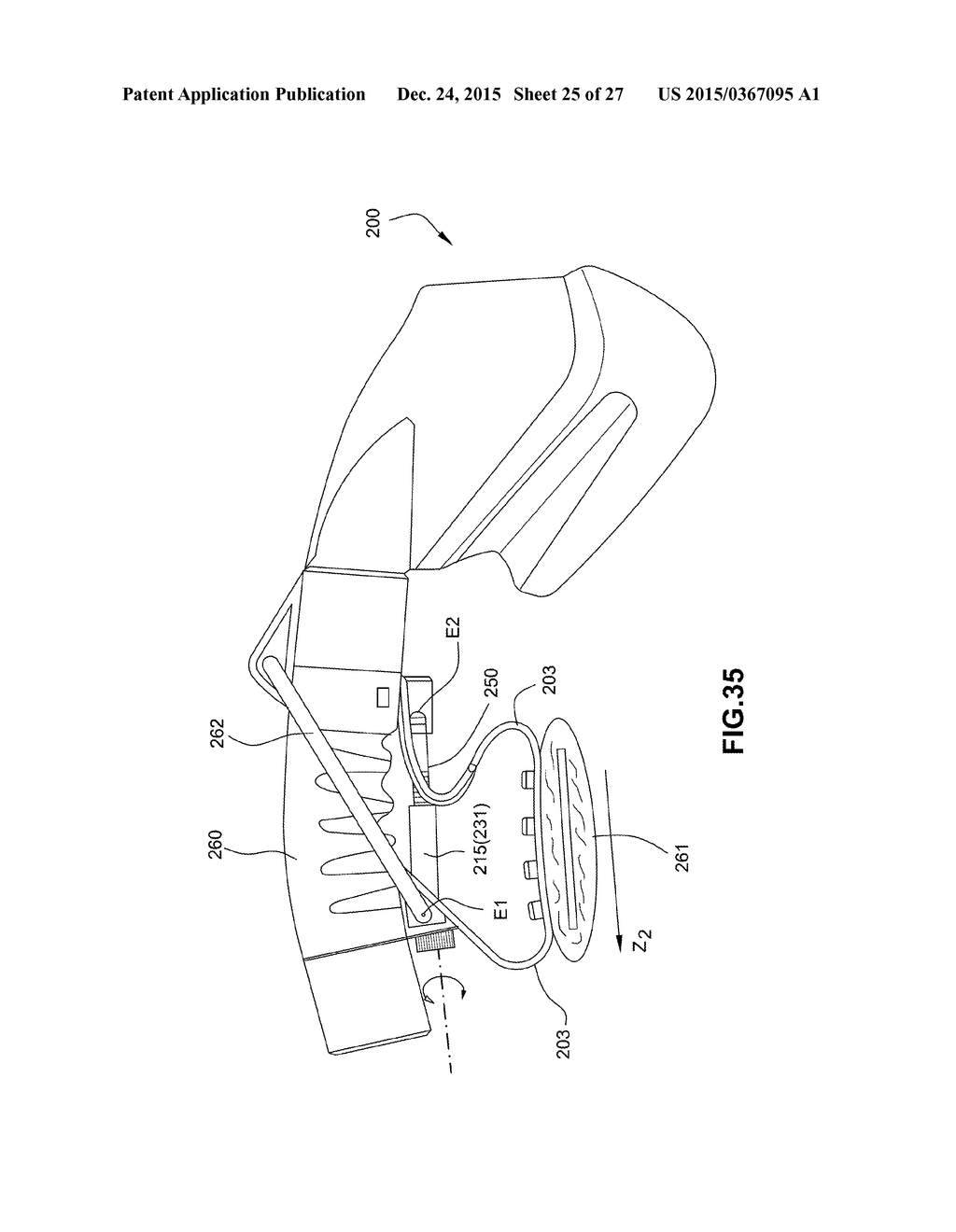 BREATHING MASK ARRANGEMENT AS WELL AS AN APPLICATION DEVICE AND A FOREHEAD     SUPPORT DEVICE FOR SAME - diagram, schematic, and image 26