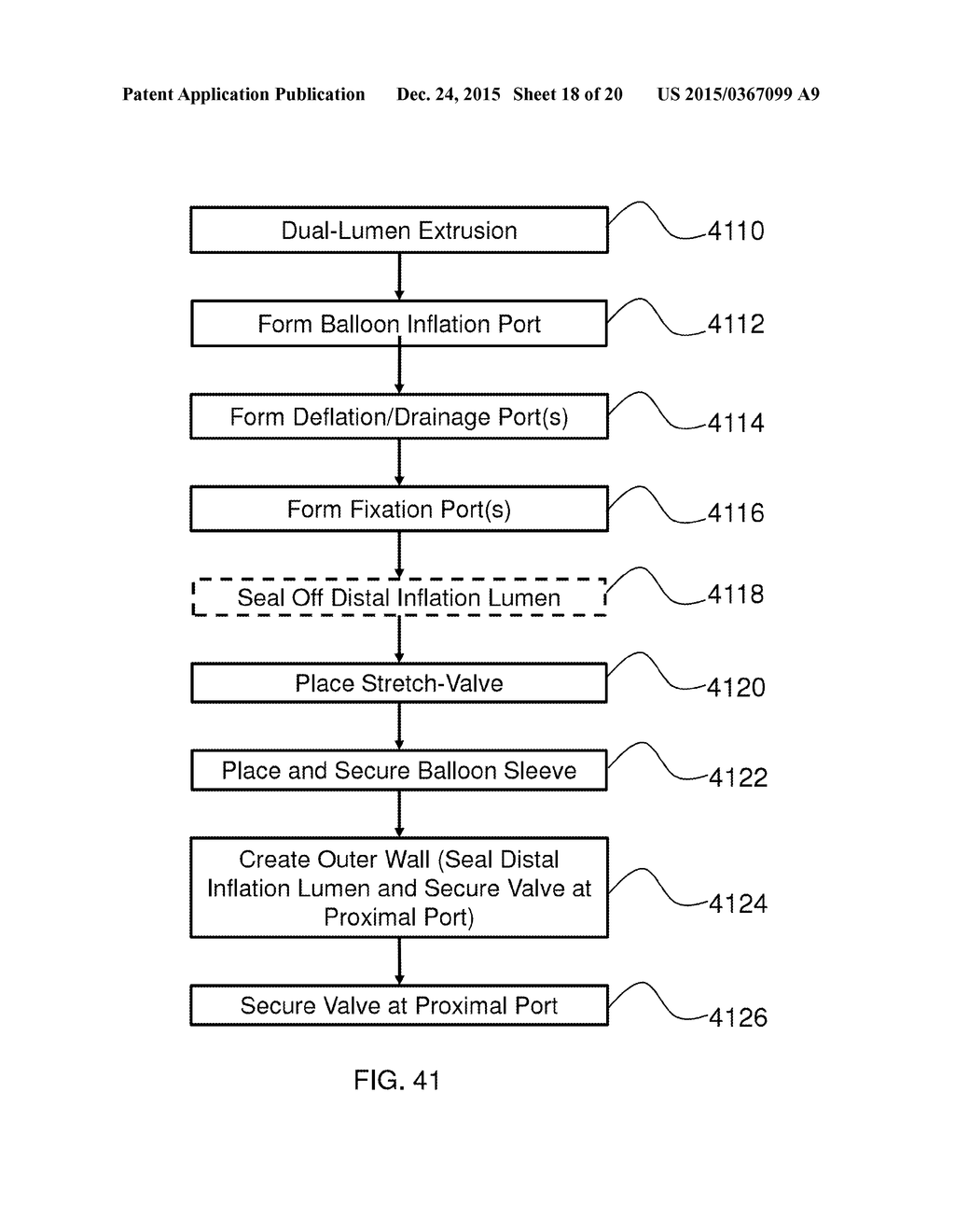 STRETCH VALVE BALLOON CATHETER AND METHODS FOR PRODUCING AND USING SAME - diagram, schematic, and image 19