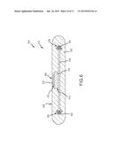 IMPLANTABLE AUDITORY PROSTHESIS HAVING ISOLATED COMPONENTS diagram and image