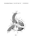 BELAYING AND RAPPEL DEVICE HAVING BLOCKING RECESS diagram and image