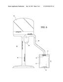 SELF-EXTINGUISHING RECEPTACLE diagram and image