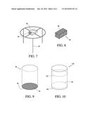 SELF-EXTINGUISHING RECEPTACLE diagram and image