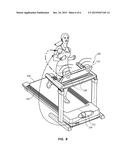 Noise Cancelling Mechanism in a Treadmill diagram and image