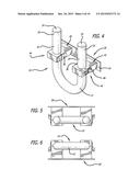 U-SHAPED EXERCISE WEIGHT BAR diagram and image