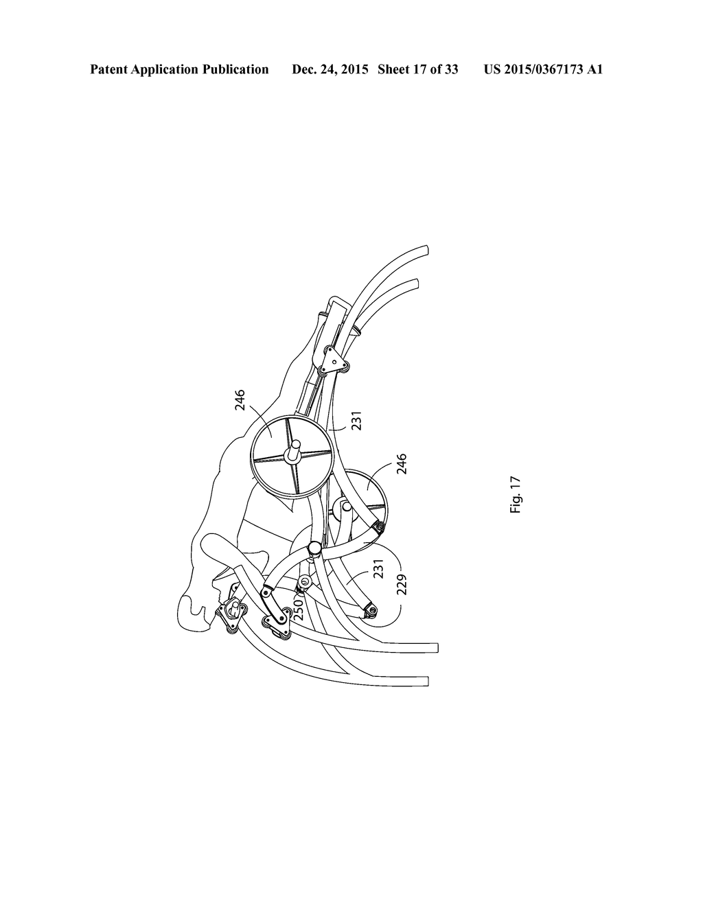 UPPER AND LOWER BODY MULTI-PRESS EXERCISE MACHINE - diagram, schematic, and image 18